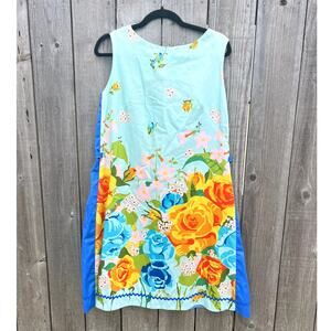 Vintage | Alice Polynesian Fashion Rare 60s Hawaiian Mod Shift Dress Size M/L